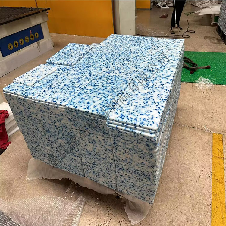 聚乙烯杂花色板多种花色可定制
